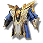 胸甲：福音术士长袍